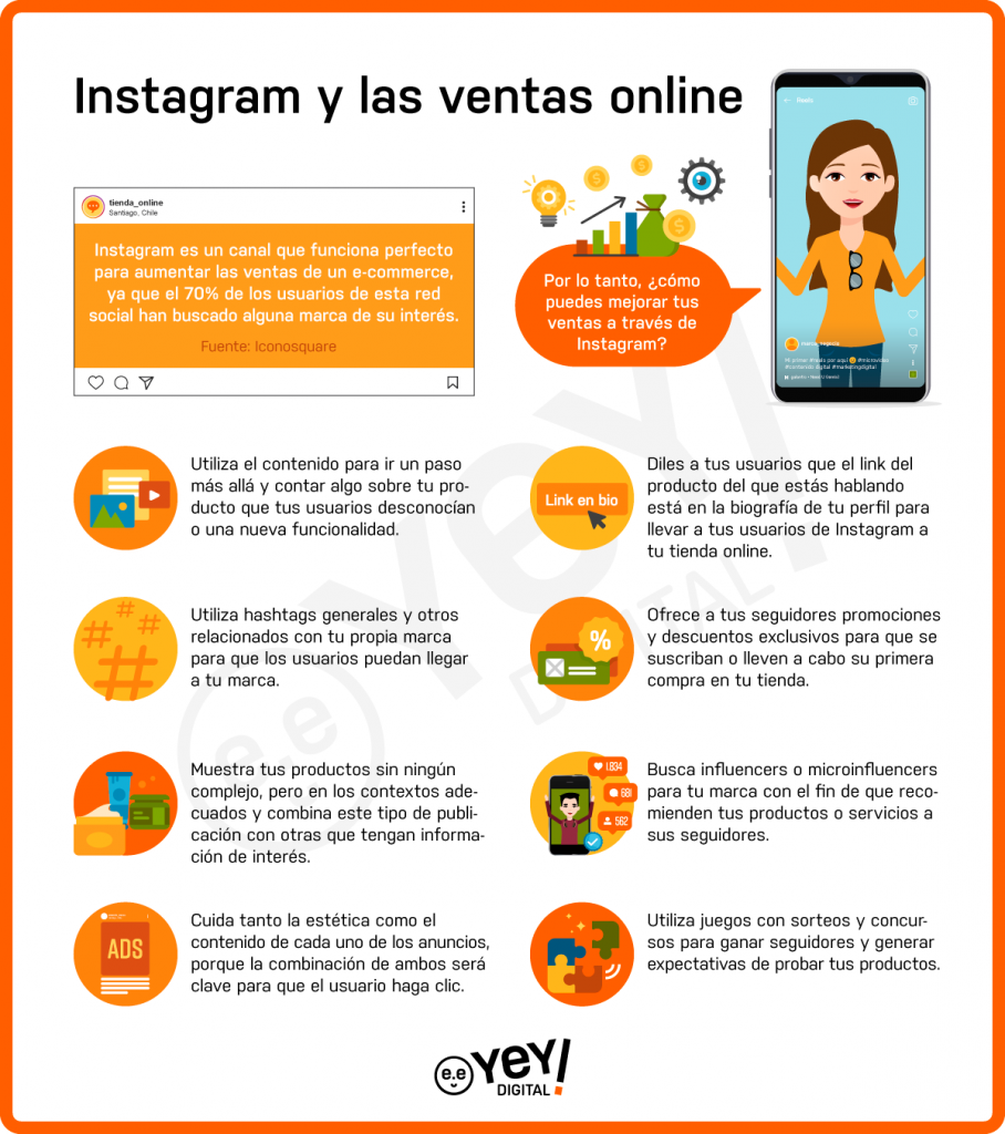 Ventas online en Instagram